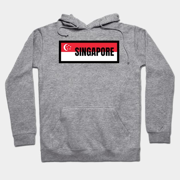 Singaporean Flag Hoodie by aybe7elf